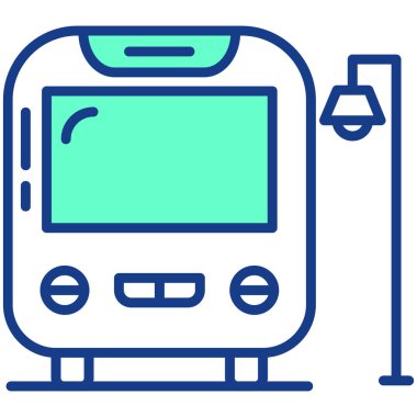 Modern b 'nin vektör illüstrasyonu eksik simgesi