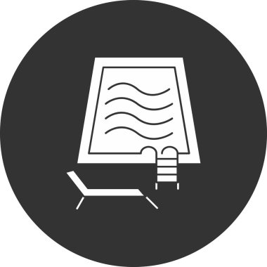 Kitap ikonu. Beyaz arkaplanda izole edilmiş web tasarımı için kitap vektör simgesinin basit çizimi