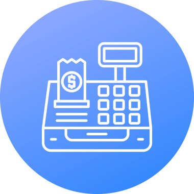 vektör bankacılık simgesi illüstrasyonu