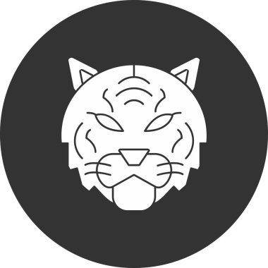 Kaplan baş vektör simgesi