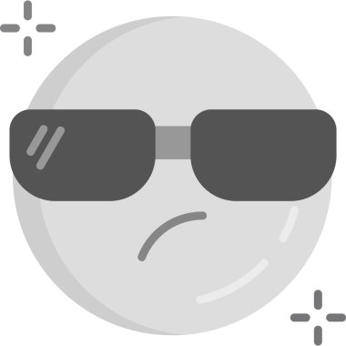 hüzünlü bir ifade vektör çizim