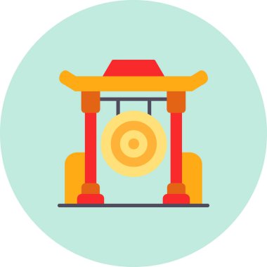 Bina. Web simgesi vektör illüstrasyonu