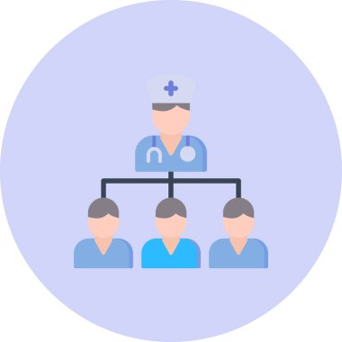 Doktor Simge vektör illüstrasyonu