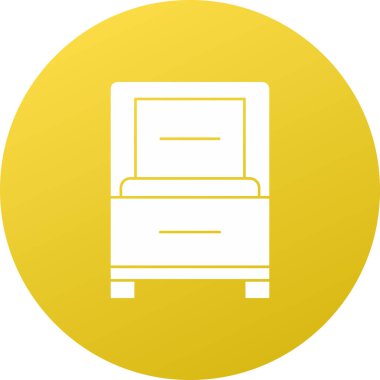 Modern b 'nin vektör illüstrasyonu eksik simgesi