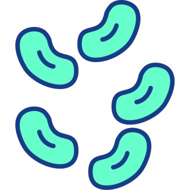 Gıda simgesinin vektör illüstrasyonu