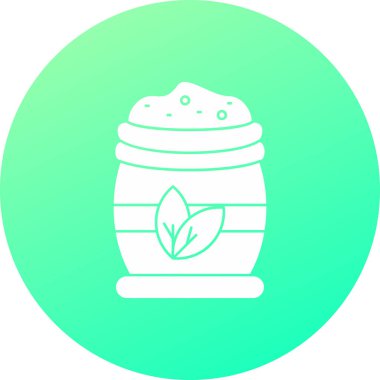 çay fincanı ikonu vektör illüstrasyonu