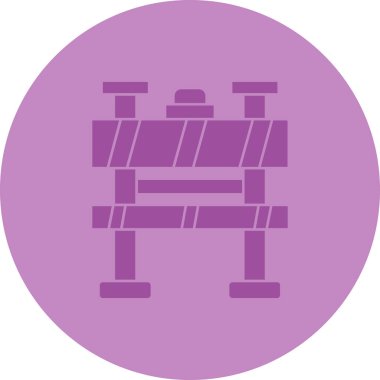 Yedek kulübesinde. vektör illüstrasyonu