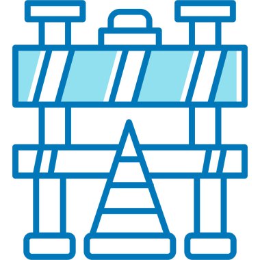 Çizgi film simgesinin vektör çizimi