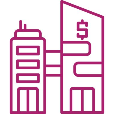 Dolar oluşturma simgesi, vektör illüstrasyonu