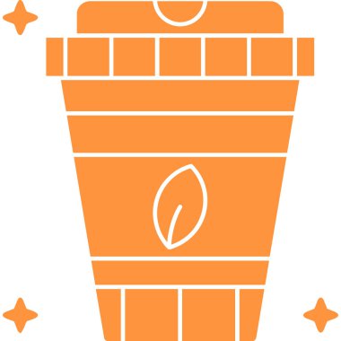 Vektör Kahve Kupası İllüstrasyonu