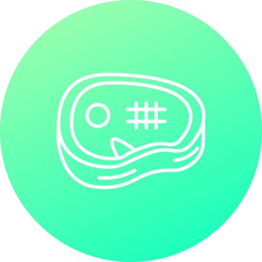 Bir bilgisayar faresinin bir simgesinin vektör çizimi