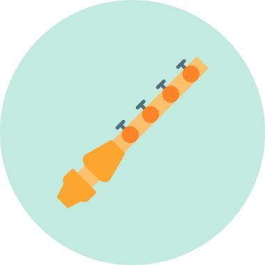 Modern b 'nin vektör illüstrasyonunda termometrenin eksik simgesi