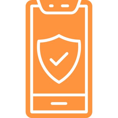 Telefon simgesi vektör illüstrasyonu