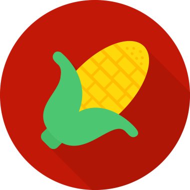 Mısır Düz Vektör Simgesi Tasarımı