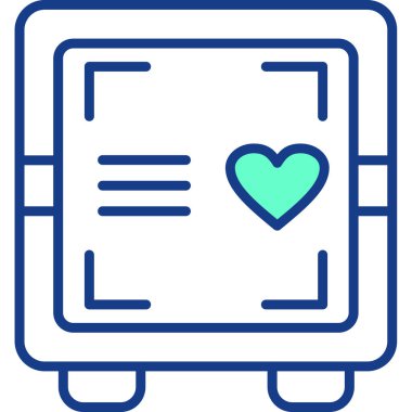 Kitap. Web simgesi basit illüstrasyon