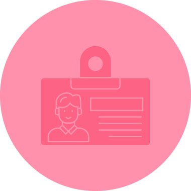 Modern simgenin vektör illüstrasyonu