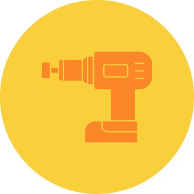 Sondaj. Web simgesi basit illüstrasyon