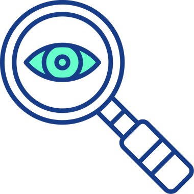 Ara. Web simgesi basit illüstrasyon