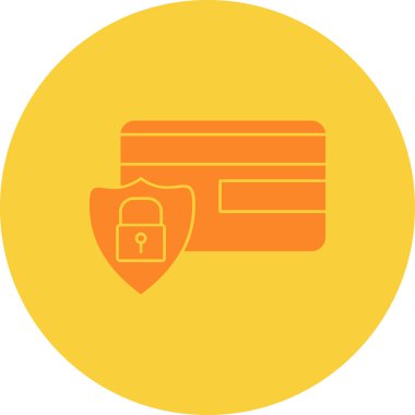 vektör kredi kartı ico