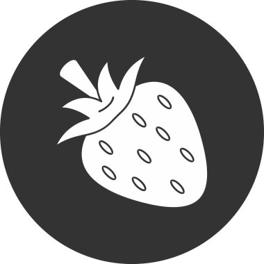 Ananas meyve vektör simgesi