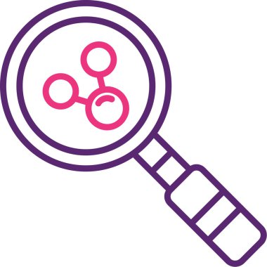 Büyüteç. Basit resimleme