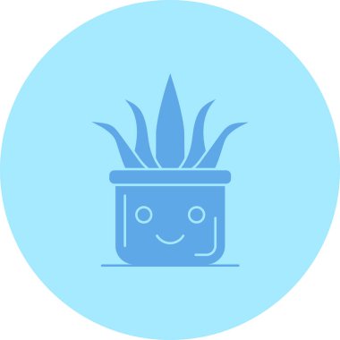 pot simgesi, vektör çizimi