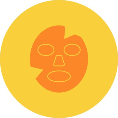 Modern simgenin vektör illüstrasyonu