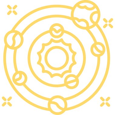 Bir Noel çelenginin vektör illüstrasyonu