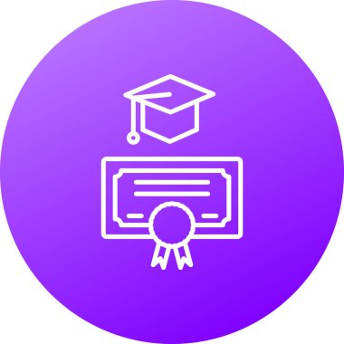 vektör eğitim simgesi, vektör illüstrasyonu