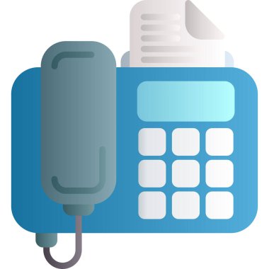 Telefon var. Basit tasarım