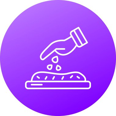 Benzersiz dondurma vektör simgesi