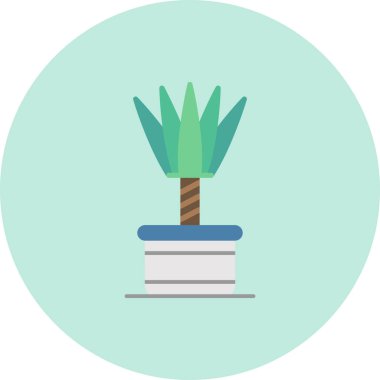 Kaktüsün vektör illüstrasyonu