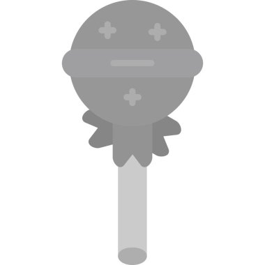 Çizgi film simgesinin vektör illüstrasyonu