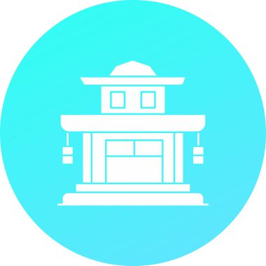 Benzersiz tapınak taşıyıcı simgesi