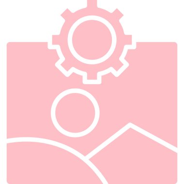 Web simgesi illüstrasyonu ayarlanıyor