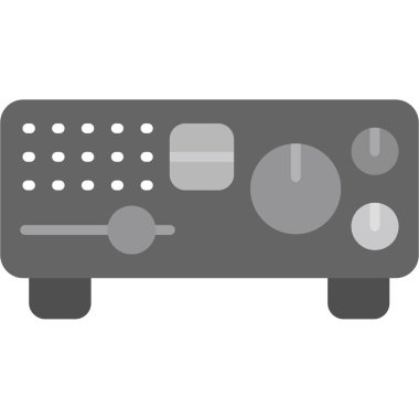 Mutfak gereçleri simgesi düz stil