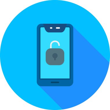 Cep telefonu. Basit resimleme