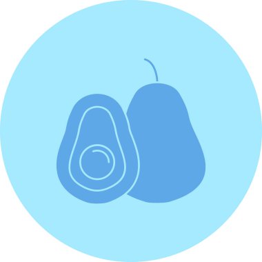 Armutun vektör illüstrasyonu