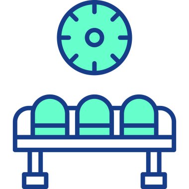 modern simge vektör illüstrasyonu