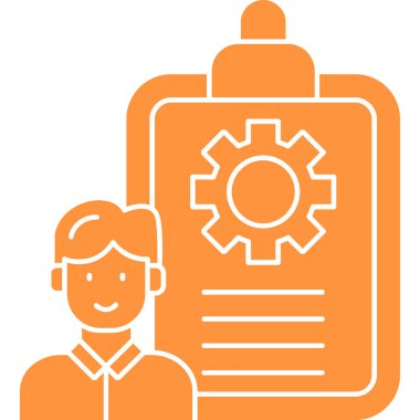 İş yönetimi. Basit resimleme