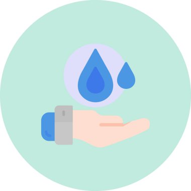 Bırak. Web simgesi basit illüstrasyon