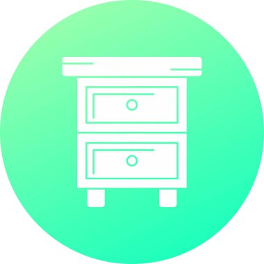 Modern b 'nin vektör illüstrasyonu eksik simgesi