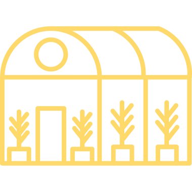 Sera. Web simgesi basit illüstrasyon