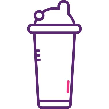 İç bakalım. Web simgesi basit illüstrasyon