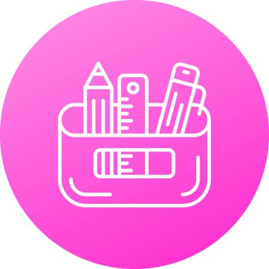 kalem simgesi vektör illüstrasyonu