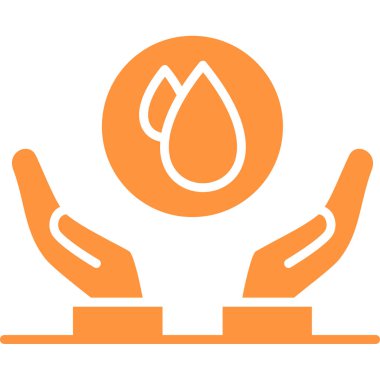 vektör renk simgesini bırak