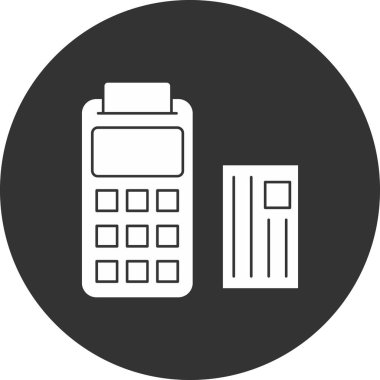 Moda Biçimli İzole Arkaplanda Kredi Kartı Simgesi