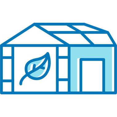 ev simgesi vektör illüstrasyonu