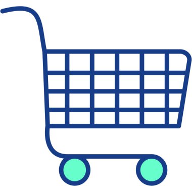 Araba. Web simgesi vektör illüstrasyonu