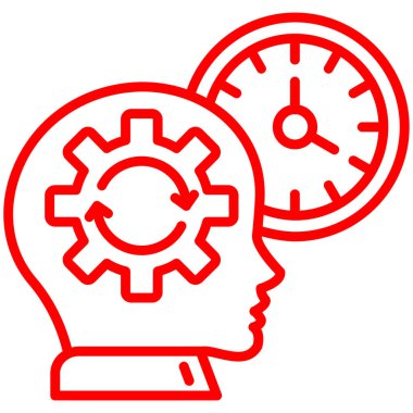 Zaman dişlisi. Basit resimleme